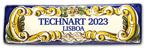 TECHNART 2023 Lisbon 7-12 May Logo